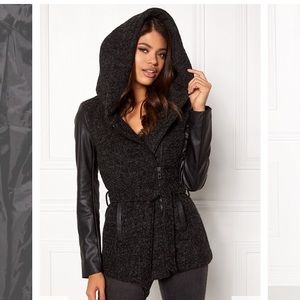 ONLY- Boucle Wool Coat- Size Large